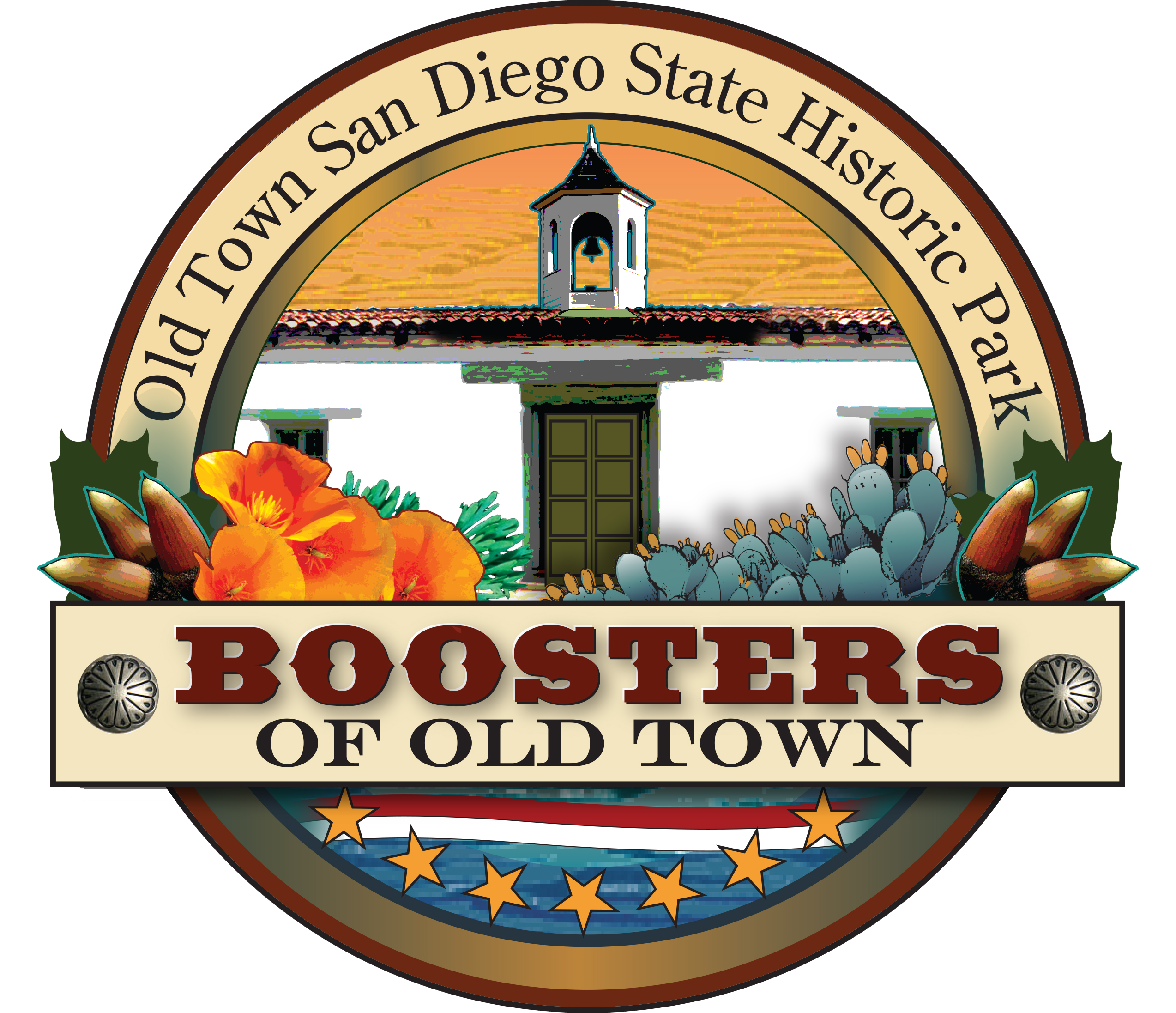 San Diego Old Town BOOT Logo